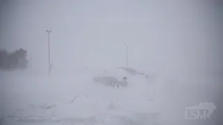 01-15-2021 Sanborn, IA - Blizzard, Whiteout Conditions, Stranded Vehicles