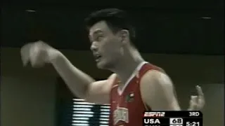 Group D | USA vs China | FIBA World Cup 2006 | Second half | English
