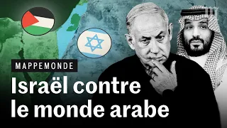 Pourquoi l’avenir du Moyen-Orient dépend autant d’Israël (Mappemonde Ep 10)