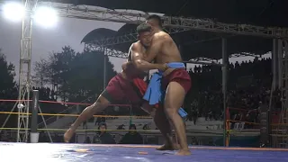 Giant Slayer külüvezo Soho 🆚 Rükukhoto Khesoh |  best match at 29th Naga Wrestling Championship 2024