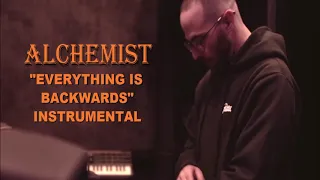 Alchemist - Everything Is Backwards (Instrumental)