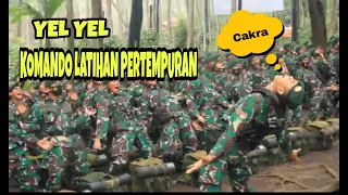 Yel yel Komando Latihan Pertempuran