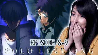 YOU'VE BEEN HIDING YOUR SKILLS... | Solo Leveling Episode 8-9 Reaction!