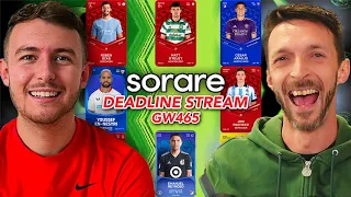 WHERE TO PLAY!? || Sorare Deadline Show