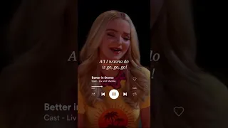 Cast   Liv and Maddie   Better in Stereo Lyrics