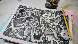 Drawing Abstract Forms - Part 1 (Livestream)