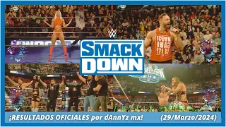 Resultados de WWE SmackDown 29/Marzo/2024 (¡Belair vs Dakota, Jade Cargill, Randy & K.O y más!)