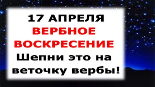 1 ДЕНЬ В ГОДУ!!! Сильный вербный оберег для всей семьи на весь год!