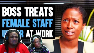 Male Boss Treats Female Employees Unfair At Work, He Lives To Regret It by Dhar Mann | Reaction!!!!