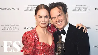 Andrew Scott wins Best Actor Award at the Evening Standard Theatre Awards 2019