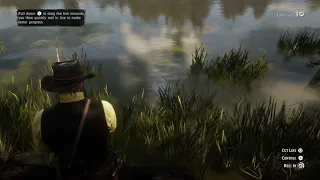 Red Dead Redemption 2 meets river monsters