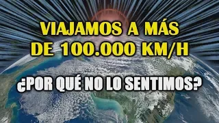 ¿Por qué la Tierra gira y no lo sentimos ni nos caemos?