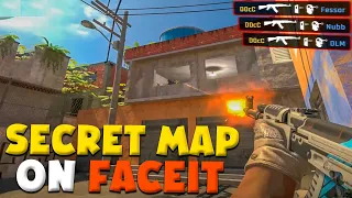D0cC PLAYS on SECRET MAP on FACEIT