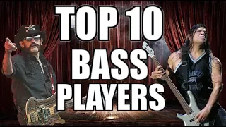 Top 10 Bass Players