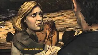 The Walking Dead: Season 1 Episode 3 Duck‘s death, Kenny VS Lee and other.