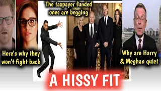 "WHY SO QUIET" RICHARD FITZWILLIAM,UK TABLOIDS THROWING HISSY FIT BECAUSE OF HARRY&MEGHAN SILENCE ?
