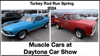 Turkey Rod Run Spring 2024 Daytona International Speedway