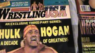 WWF Wrestling Magazines!!1990-1991 Macho Man Randy Savage,Hulk Hogan,Ultimate Warrior!!