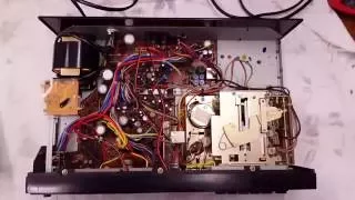 Uher CG 330 cassette deck repairs (belts, wow and flutter)