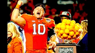 2015-16 Clemson Tigers College Football Playoff Run