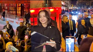 BLACKPINK Lisa Crazy Horse Paris day 3 After show