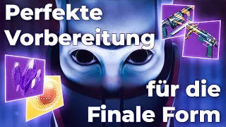 Bereit für die Finale Form? Destiny 2 Vorbereitungs-Tipps & Must-Have Waffen für Final Shape!