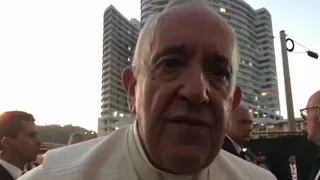 Mensaje del Papa Francisco a los jóvenes boricuas
