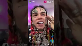 Tekashi 6ix9ine "exposes Meek Mill, Future and Snoop Dogg" Full Instagram Live Video [6/12/2020]