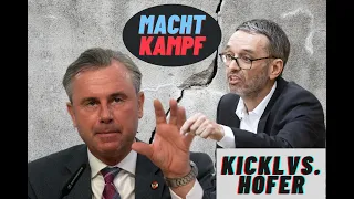 FPÖ: Machtkampf zwischen Kickl und Hofer