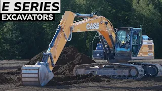 Case Unveils E Series Excavators