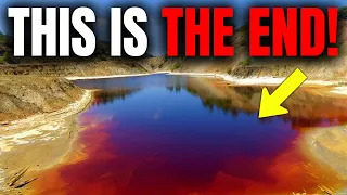 Dead Sea Turns Blood Red And Christians Are Terrified!