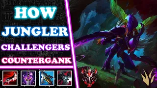 HOW CHALLENGERS COUNTERGANK - WILD RIFT KHAZIX HIGH ELO GAMEPLAY