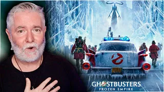 GHOSTBUSTERS: FROZEN EMPIRE | Official Trailer (+ INTERNATIONAL) REACTION