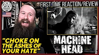 ROADIE REACTIONS | Machine Head - "Choke On The Ashes Of Your Hate"