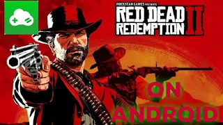 RED DEAD REDEMPTION 2|ON ANDROID *GLOUD GAMES*