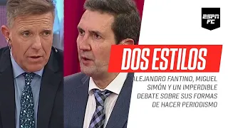 ¡Dos potencias! Alejandro #Fantino, Miguel #Simón y dos estilos periodísticos.