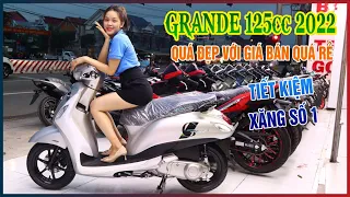 Yamaha Grande Giá Rẻ Tháng 7, Dòng Xe Tay Ga Tiết Kiệm Xăng Số 1 Việt Nam