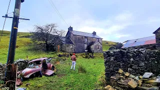 We Found An Abandoned Farm Filled With Retro Toys Hidden In The UK -  Abandoned Places UK