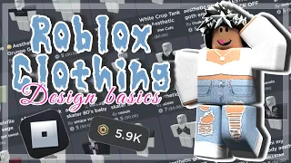 Roblox || Roblox designing basics 101 || HOW TO START DESIGNING || + GIVEAWAY 🎉🎉🎉🎉