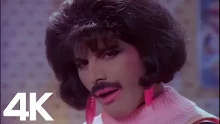 Queen - I Want to Break Free (Official Video) [Remastered 4K]