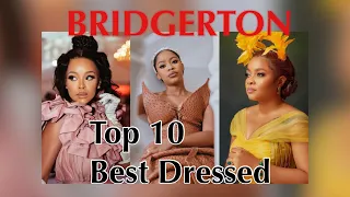 BRIDGERTON AFFAIR SOUTH AFRICA 🇿🇦 | TOP 10: BEST DRESSED