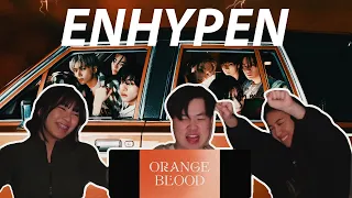 ENHYPEN (엔하이픈) 'Orange Blood' Album | Reaction