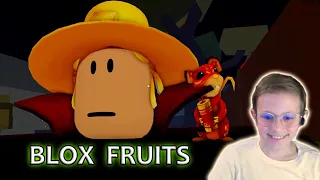 БЛОКС ФРУТС  BOSS - Мощный ТРАФАЛЬГАР ЛО против Даника и Ильи в ROBLOX  BLOX FRUITS