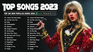 Miley Cyrus, Maroon 5, Adele, Taylor Swift, Ed Sheeran, Shawn Mendes - Top 40 Songs of 2022 2023