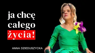 Jak być aktorką ze 118 cm wzrostu... i lecieć na Oscary? Anna Dzieduszycka o marzeniach bez granic