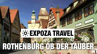 Rothenburg ob der Tauber (Germany) Vacation Travel Video Guide