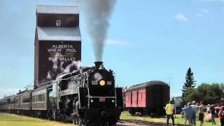 TTV 028 Alberta Prairie Railway Railfan Run with CN 6060, News, Train and Railroad Events