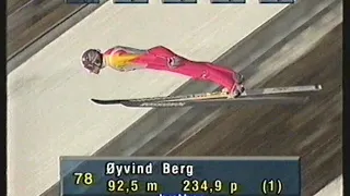 Ski Jumping NM Hopp 1993 Lillehammer K90