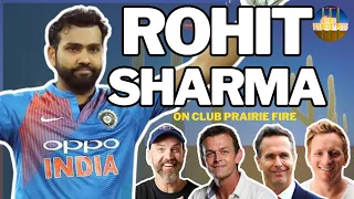 India Captain Rohit Sharma joins Club Prairie Fire