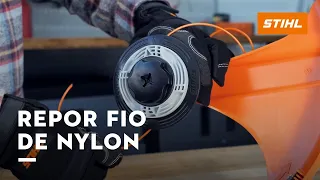 Como REPOR FIO DE NYLON no AutoCut C 6-2